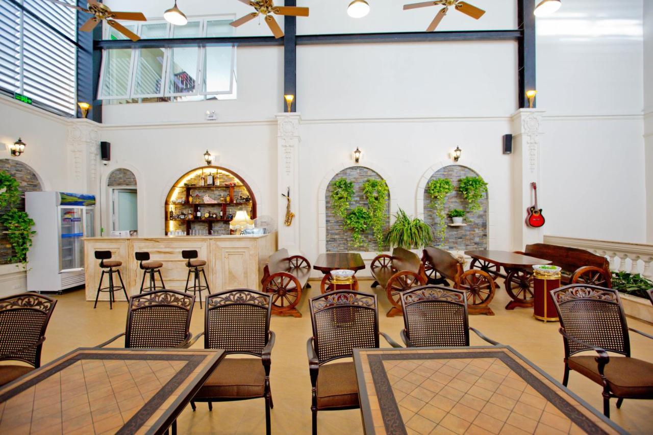 Thai Ha Luxury Hotel Cho Moi  Dış mekan fotoğraf