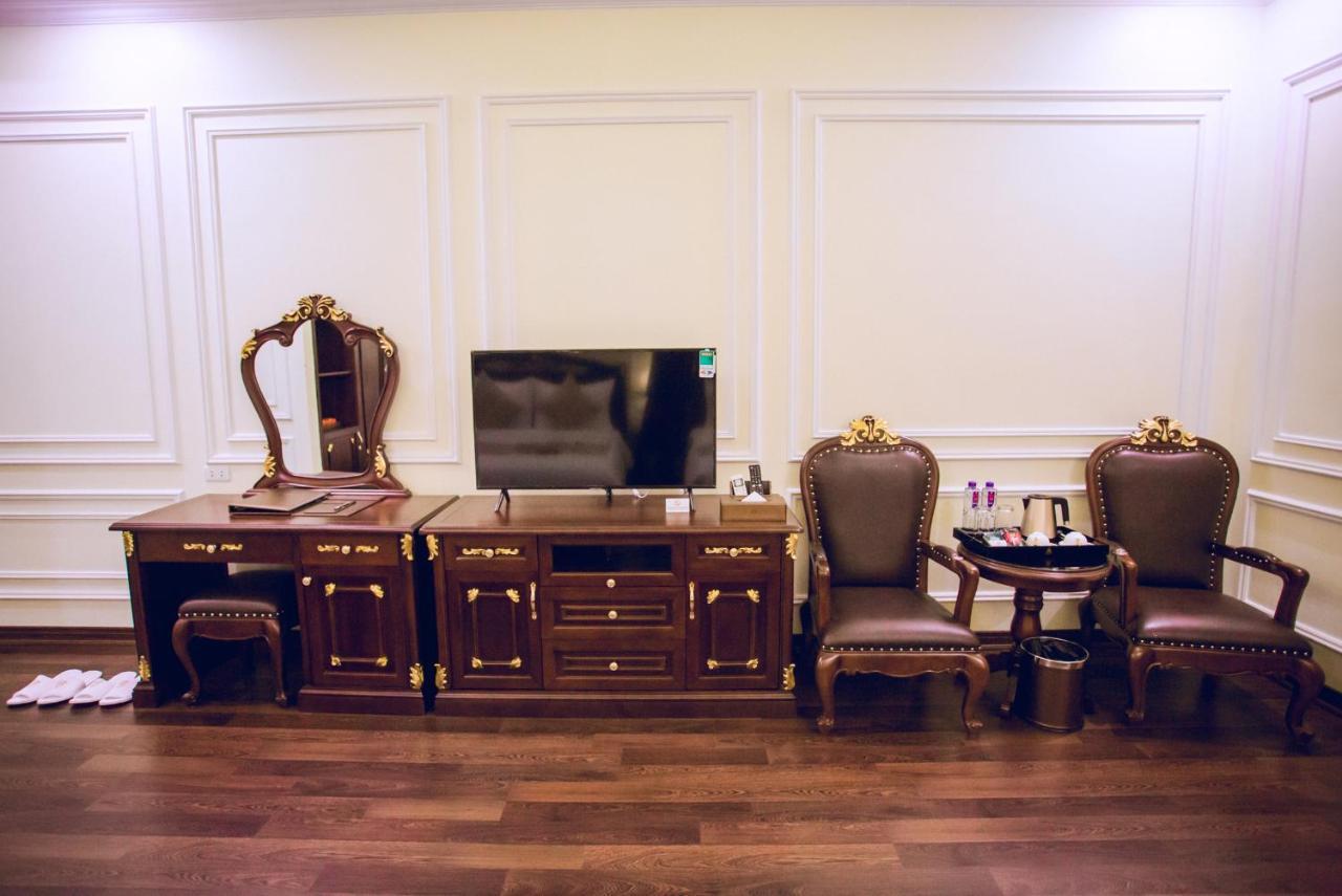 Thai Ha Luxury Hotel Cho Moi  Dış mekan fotoğraf