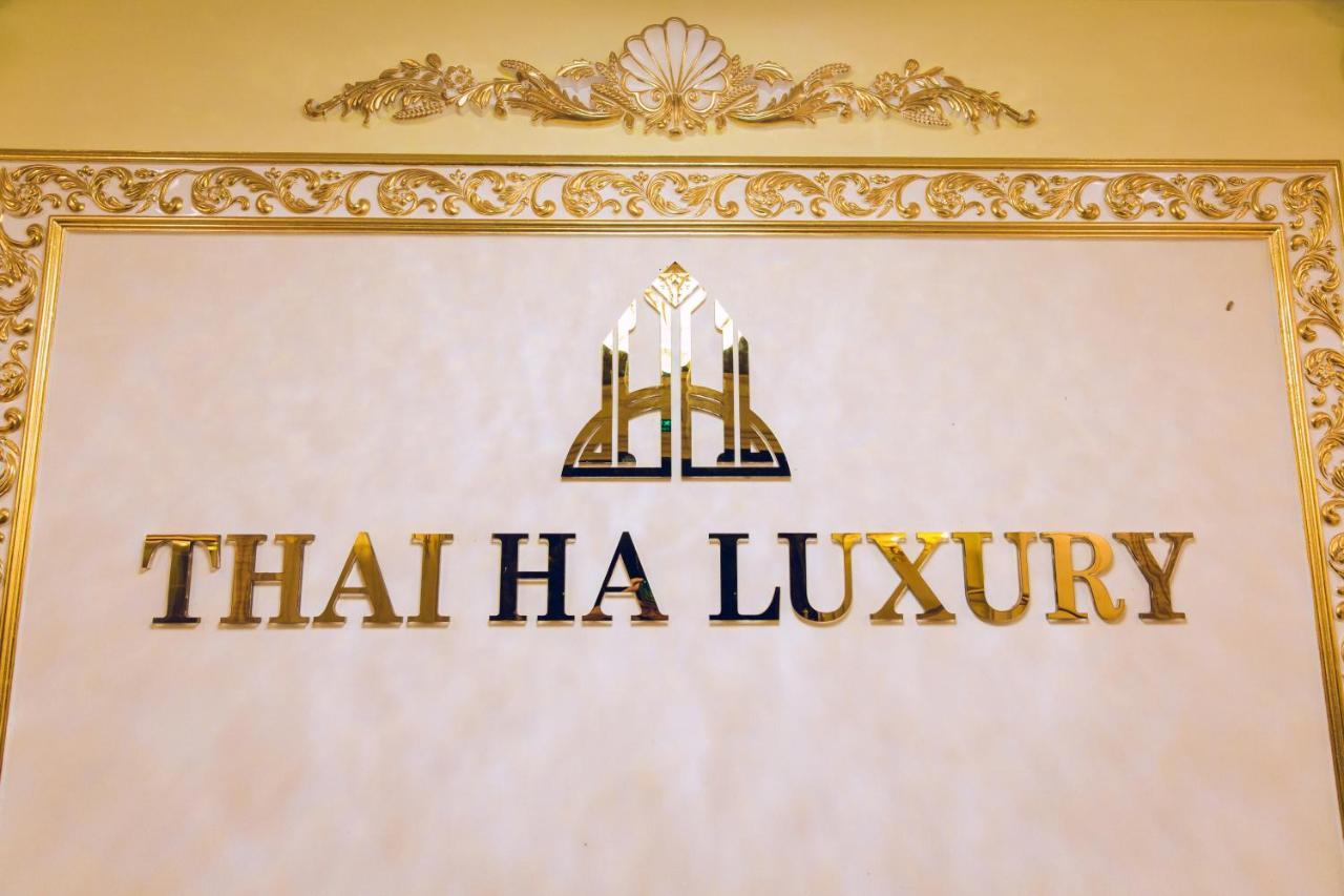 Thai Ha Luxury Hotel Cho Moi  Dış mekan fotoğraf