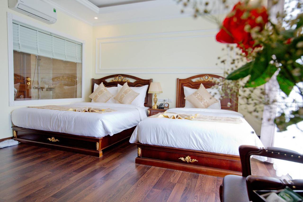 Thai Ha Luxury Hotel Cho Moi  Dış mekan fotoğraf