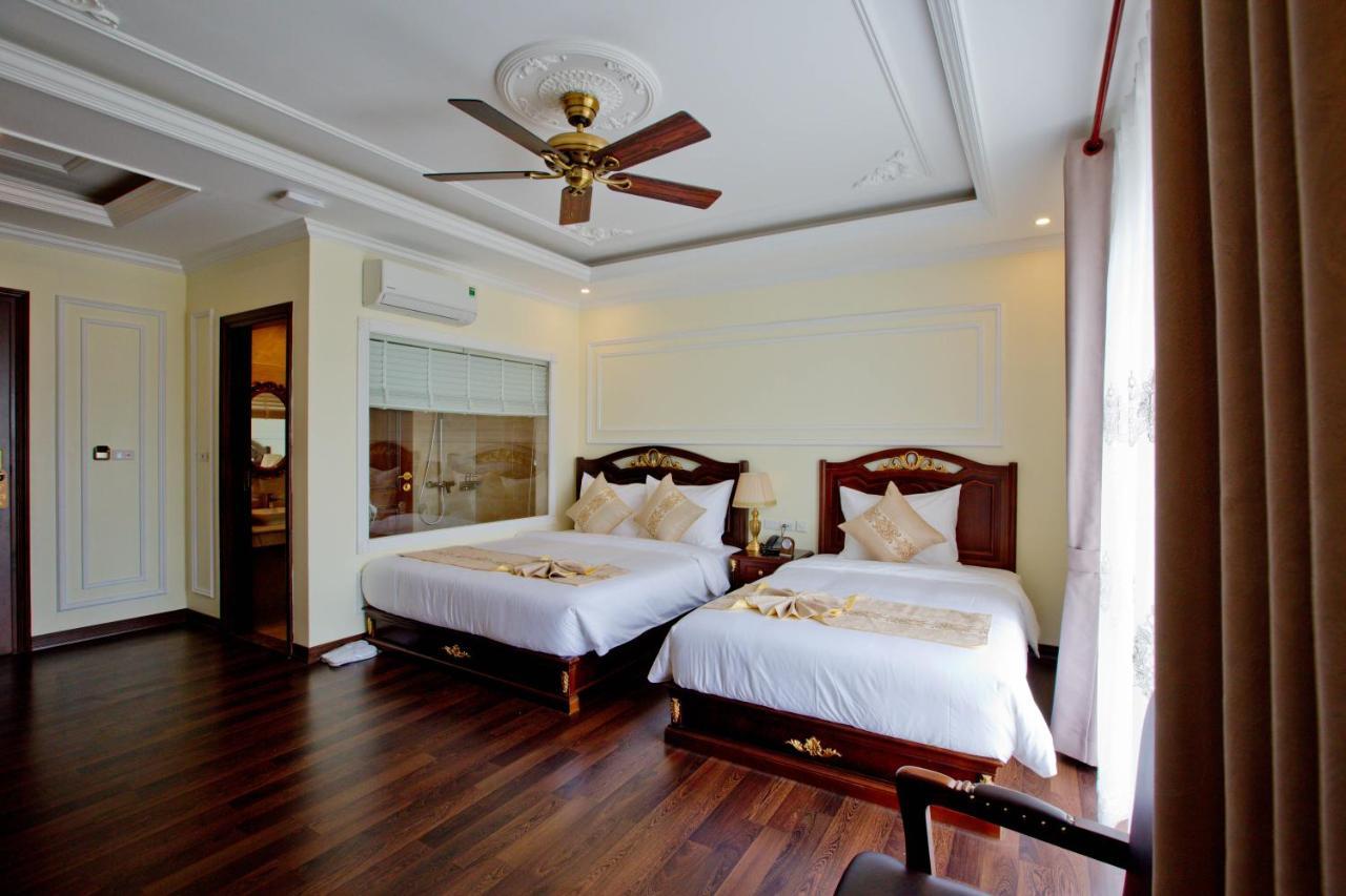 Thai Ha Luxury Hotel Cho Moi  Dış mekan fotoğraf