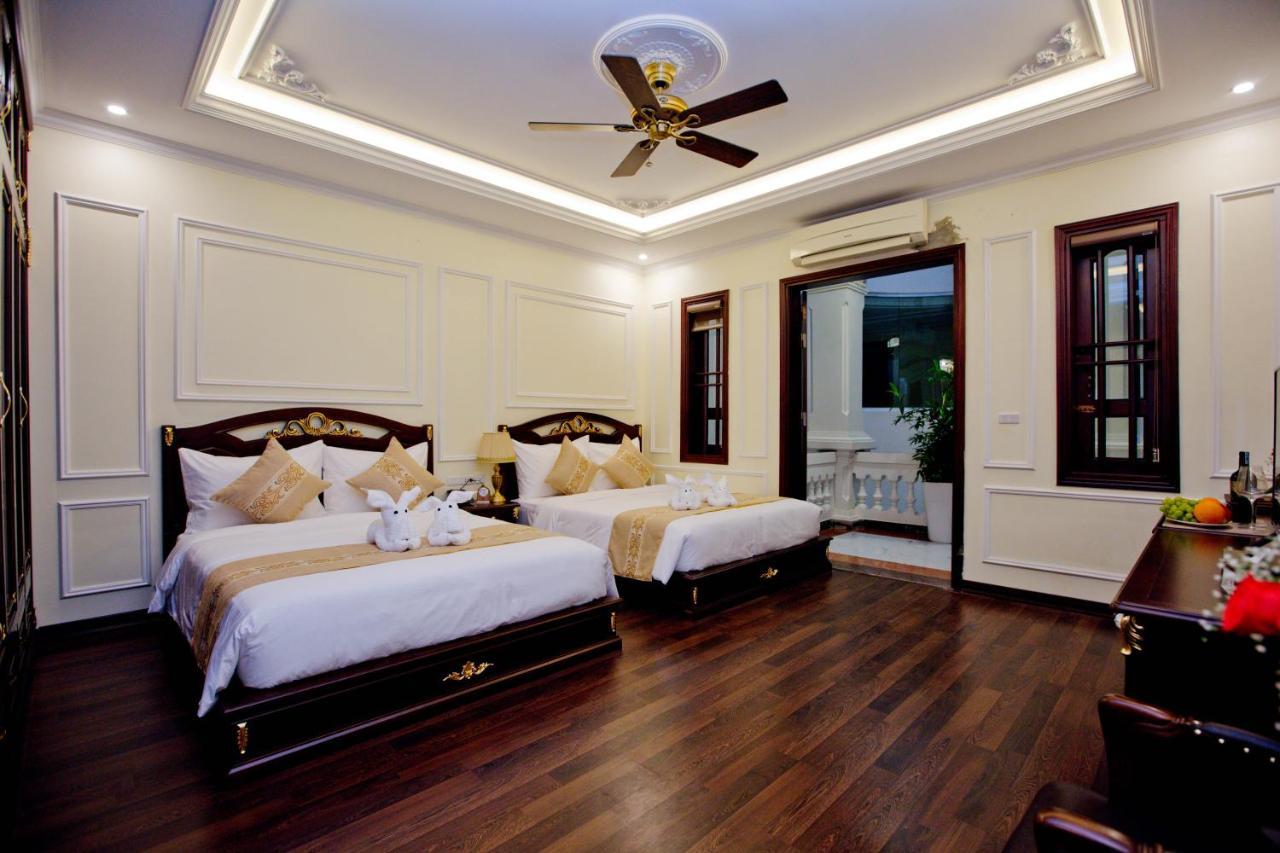 Thai Ha Luxury Hotel Cho Moi  Dış mekan fotoğraf