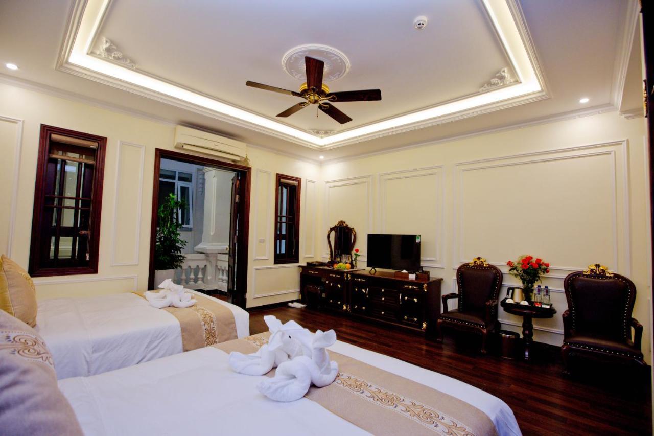 Thai Ha Luxury Hotel Cho Moi  Dış mekan fotoğraf