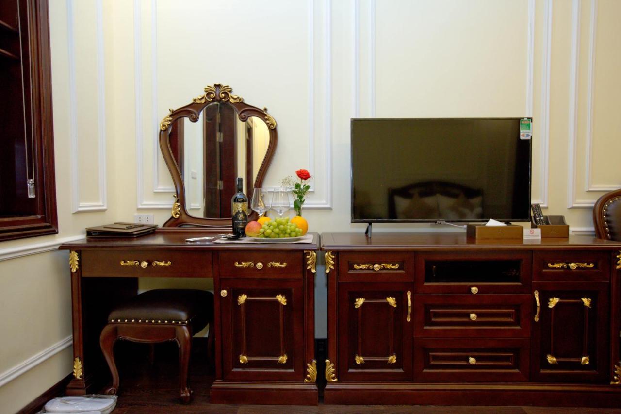 Thai Ha Luxury Hotel Cho Moi  Dış mekan fotoğraf