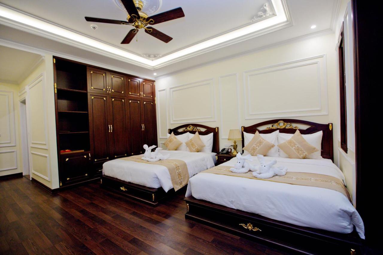Thai Ha Luxury Hotel Cho Moi  Dış mekan fotoğraf