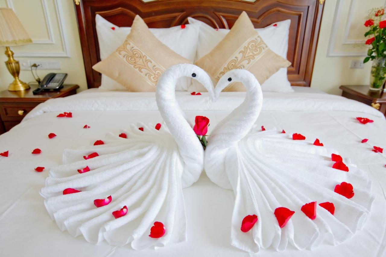 Thai Ha Luxury Hotel Cho Moi  Dış mekan fotoğraf