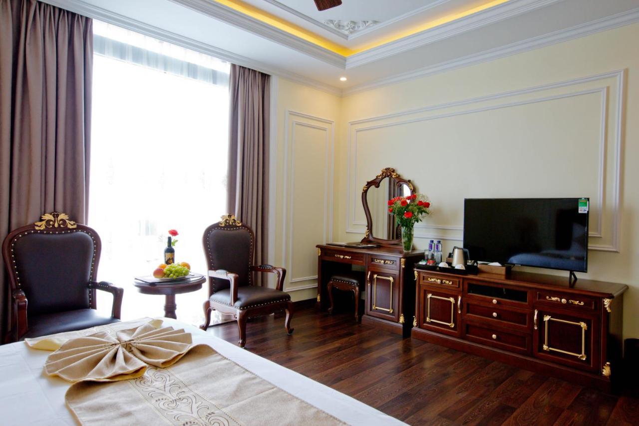 Thai Ha Luxury Hotel Cho Moi  Dış mekan fotoğraf