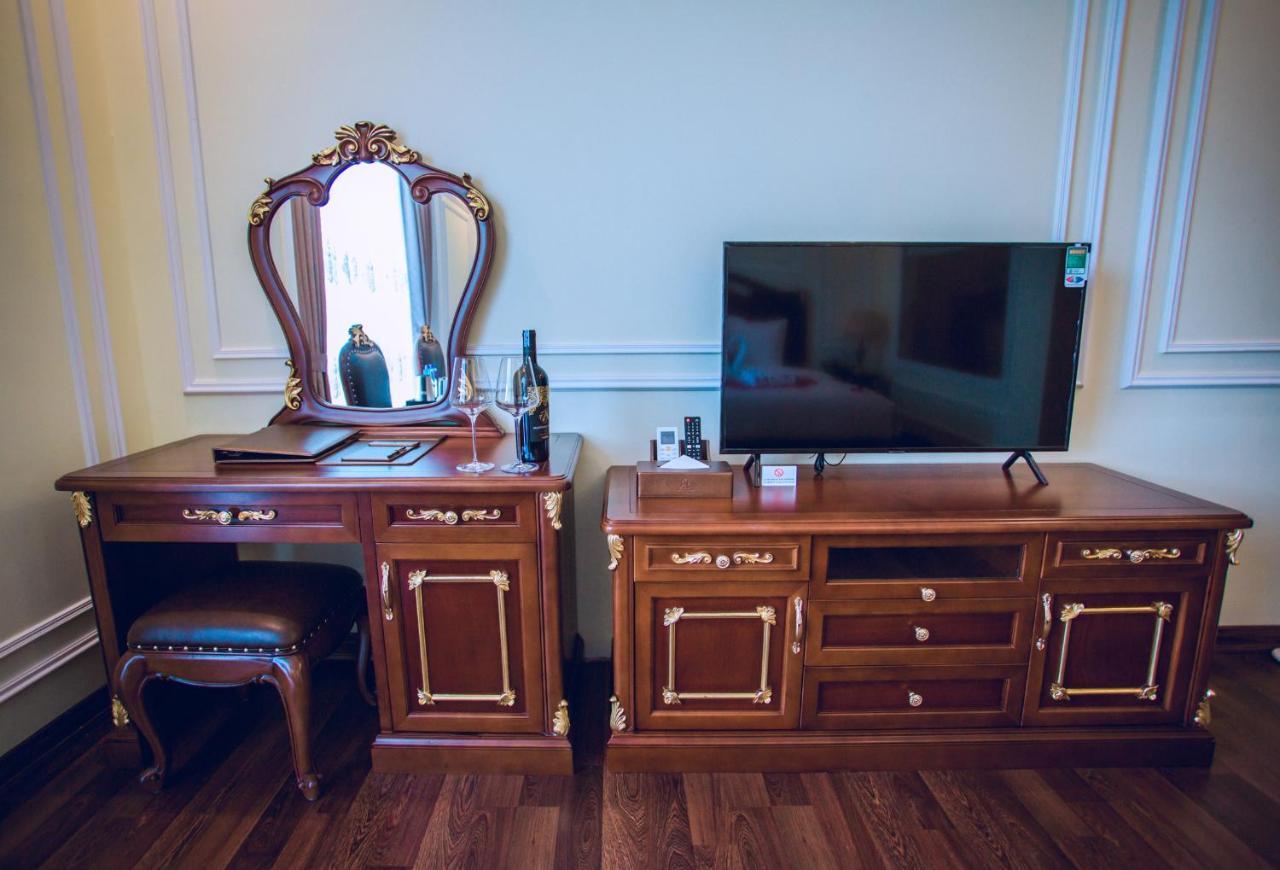 Thai Ha Luxury Hotel Cho Moi  Dış mekan fotoğraf