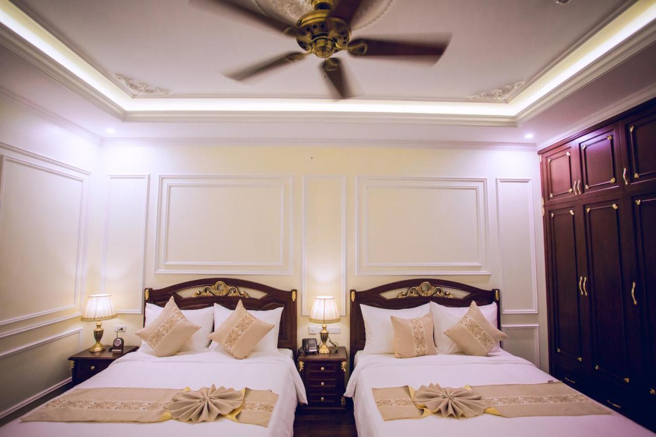 Thai Ha Luxury Hotel Cho Moi  Dış mekan fotoğraf