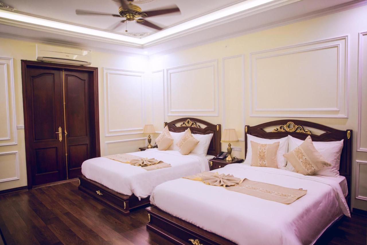 Thai Ha Luxury Hotel Cho Moi  Dış mekan fotoğraf