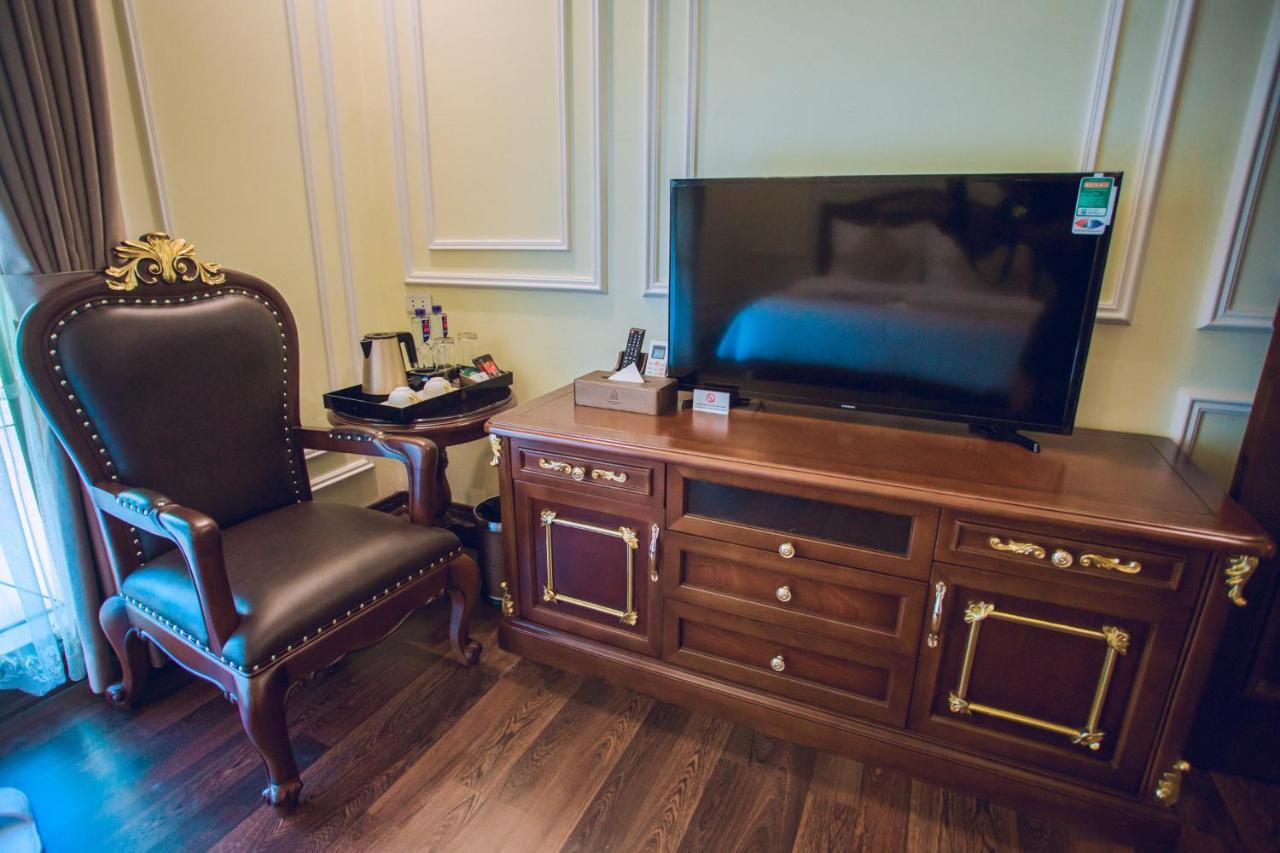 Thai Ha Luxury Hotel Cho Moi  Dış mekan fotoğraf