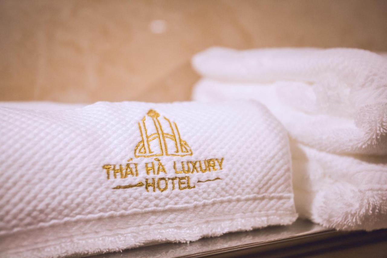Thai Ha Luxury Hotel Cho Moi  Dış mekan fotoğraf