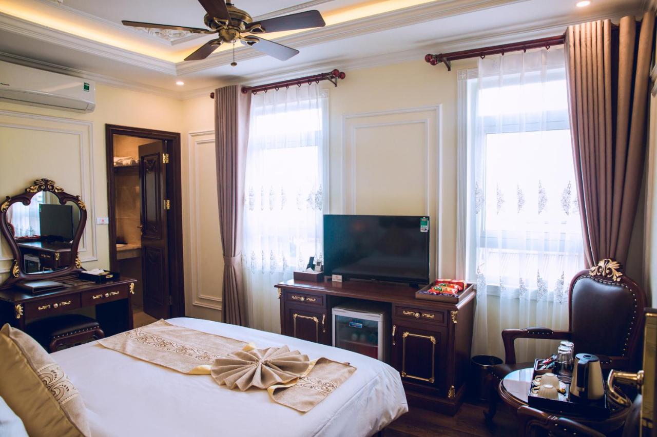 Thai Ha Luxury Hotel Cho Moi  Dış mekan fotoğraf